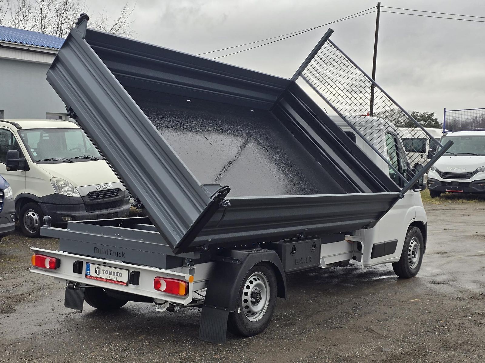 Fiat Ducato MAXI! Sklápěč — foto 4
