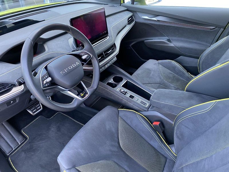Škoda Elroq (2025) 85x RS iV - fotka 9 z 42
