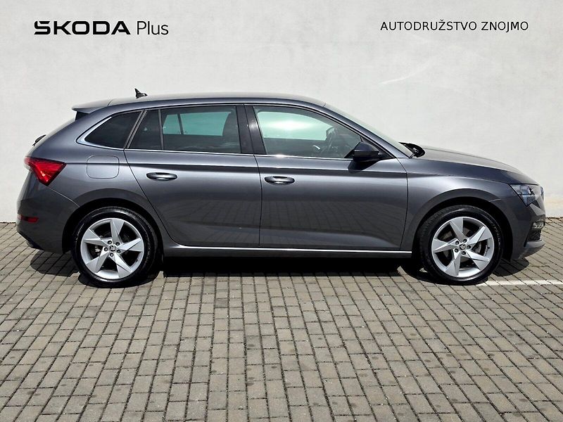 Škoda Scala (2023) 1,0TSI 81KW STYLE - fotka 31 z 34