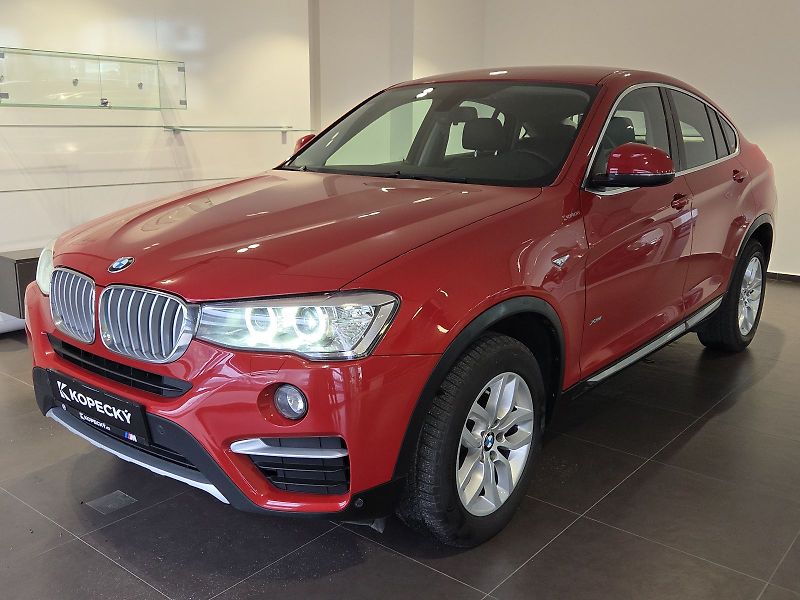 BMW X4 (2016) xDrive 30d xLine - fotografie inzerátu