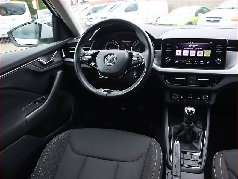 Škoda Scala (2022) Ambition 1.0 TSI, Serv.kniha - fotka 7 z 20