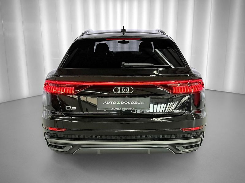 Audi Q8 50TDI QUATTRO S-LINE, VZDUCH, - fotka 6 z 29