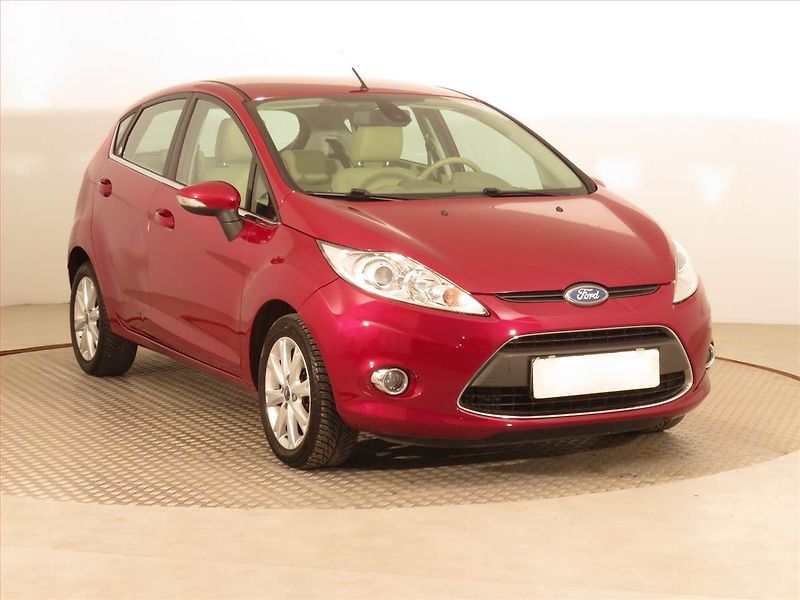 Ford Fiesta (2010) 1.4, Automat, Tempomat - fotografie inzerátu