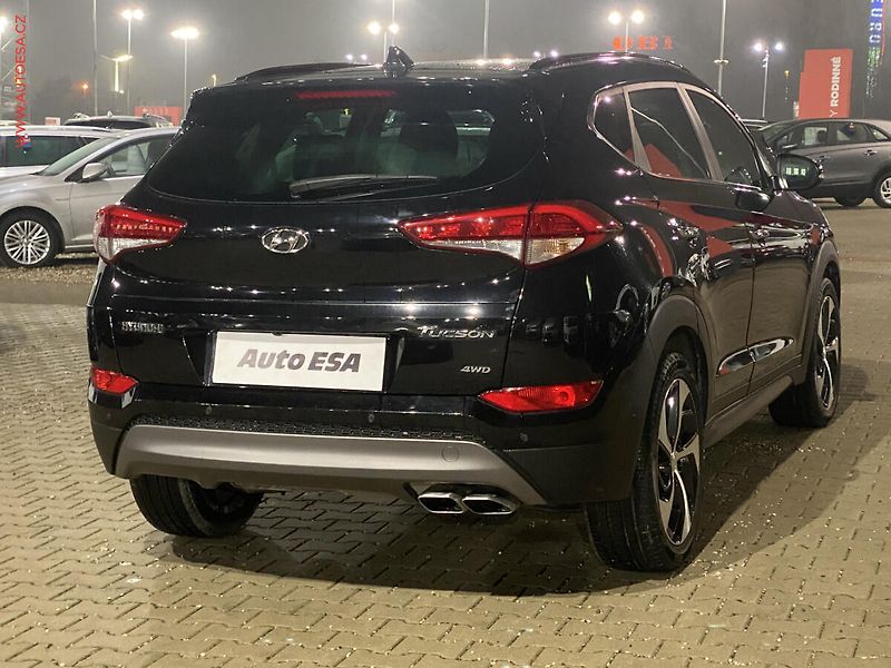 Hyundai Tucson (2016) 2.0 CRDi 4WD, Premium, AT - fotka 4 z 21