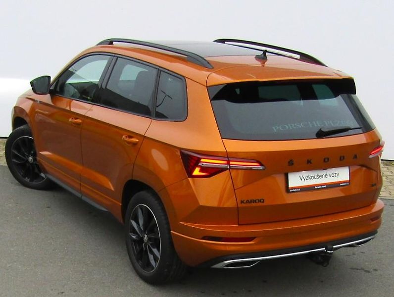 Škoda Karoq FL 4x4 Sportline 2.0 TDI CR /1 - fotka 14 z 30