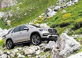 Luxusní SUV: 1. Mercedes-Benz GLE - 1240 kusů
