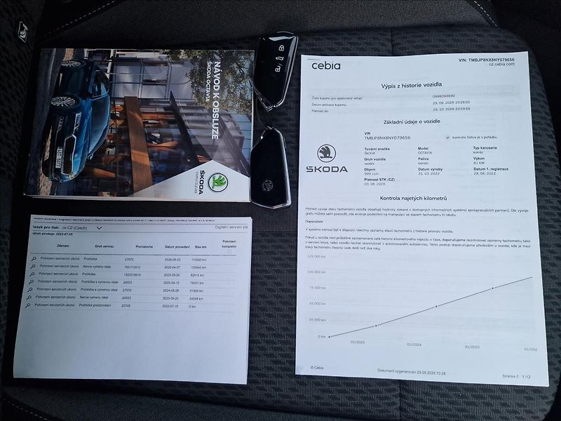 Škoda Octavia 1.0TSI 81kW Style Combi,1.Maj - fotka 48 z 50