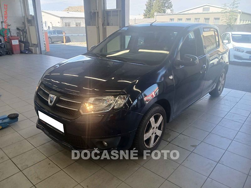 Dacia Sandero (2016) 0.9TCe LPG, ČR, AT, AC, temp - fotka 1 z 3