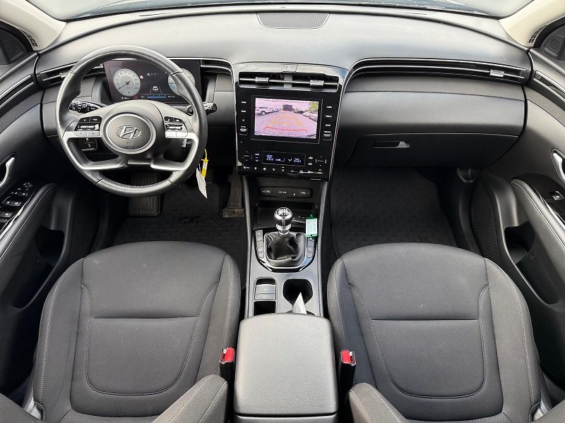 Hyundai Tucson (2023) SMART 1.6T-GDI 110kW CZ DPH - fotka 9 z 11