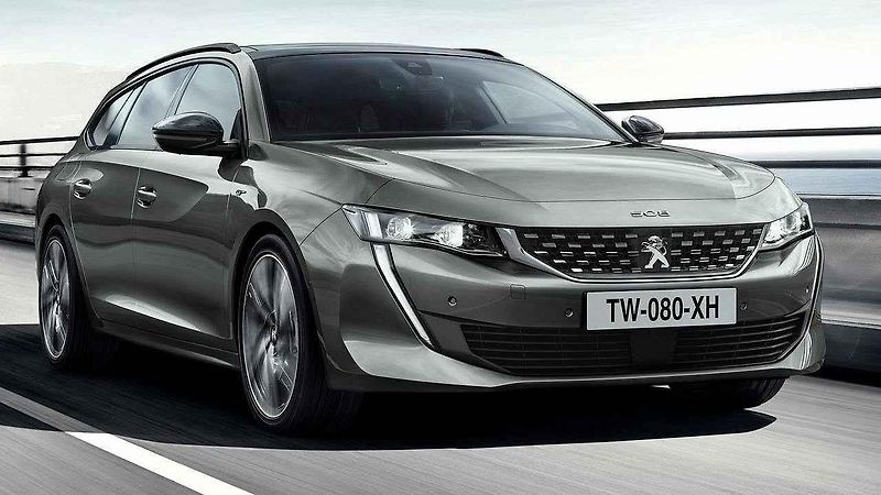 Peugeot 508 SW.