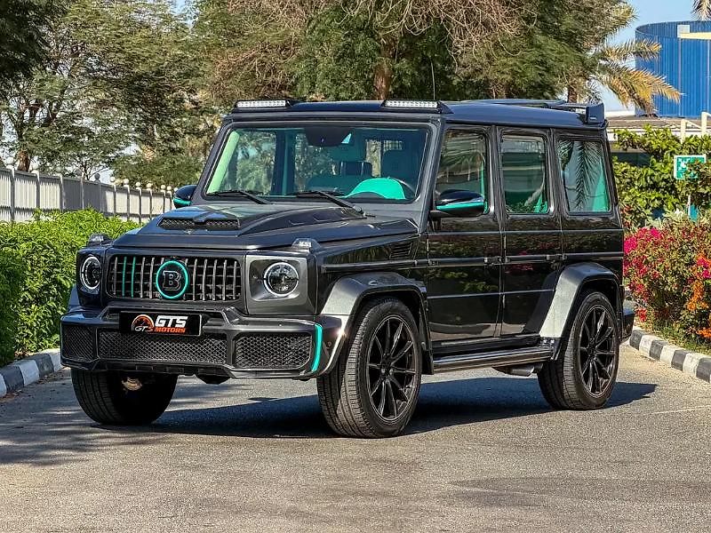 Mercedes-Benz Třídy G Ikonické AMG SUV s motorem V8