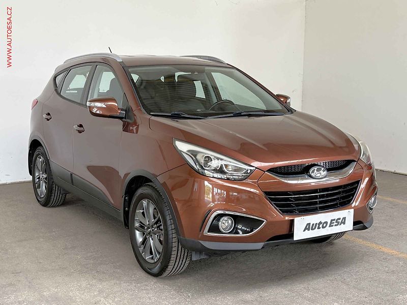 Hyundai ix35 (2014) 1.7 CRDi, ČR, Trikolor Plus - fotka 1 z 14