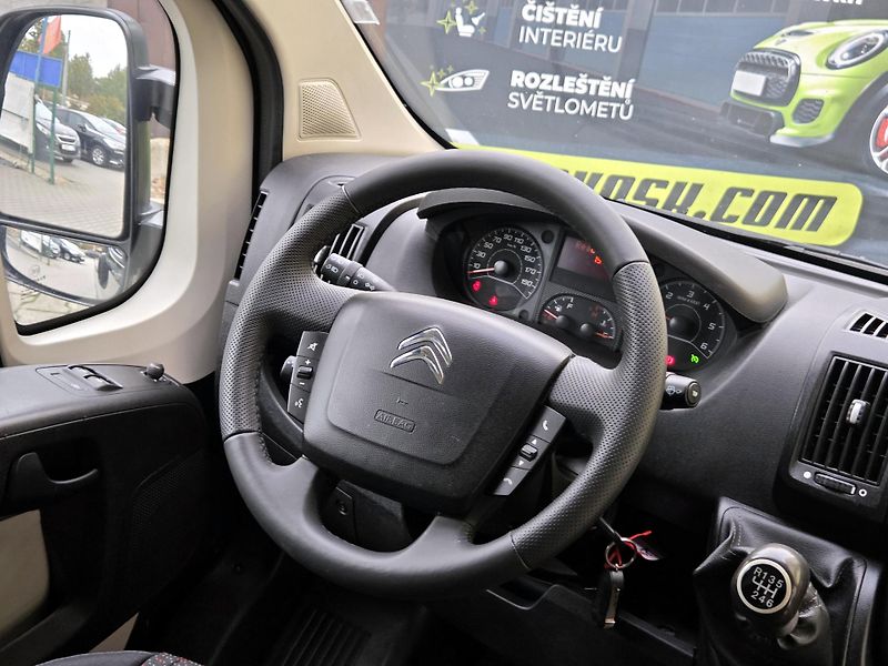 Citroën Jumper HDi 130k *SERV.KNÍŽKA*L2H2   - fotka 20 z 30