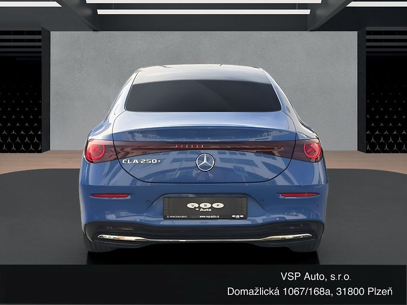 Mercedes-Benz CLA 250+  EQ - fotka 4 z 15