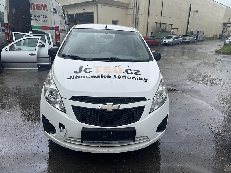 Chevrolet Spark (2013) 1.0 50Kw NÁHRADNÍ DÍLY - fotka 2 z 10