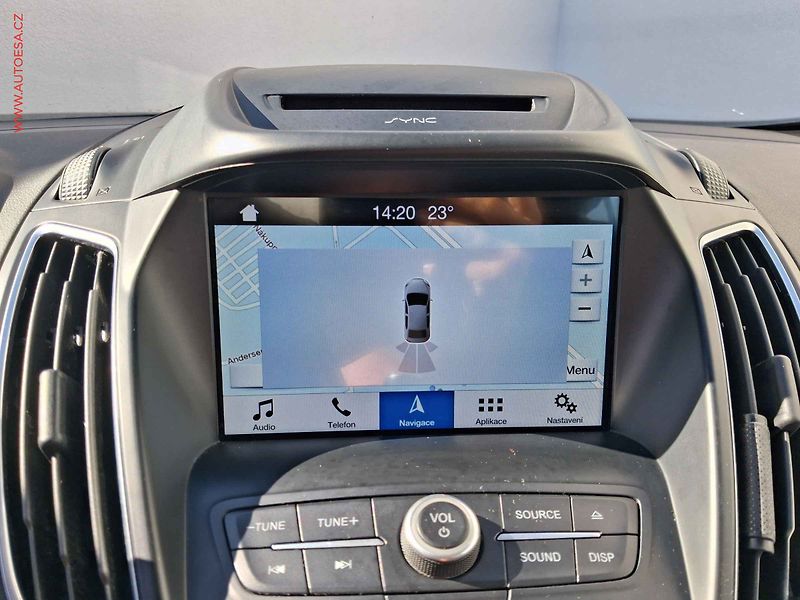 Ford Grand C-MAX (2018) 1.5 EB, Titanium, bixen - fotka 16 z 17