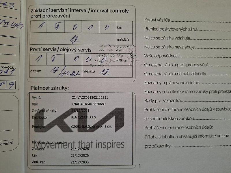 Kia Stonic (2021) 1.2i 61kW COMFORT -1.MAJITEL - fotka 26 z 30