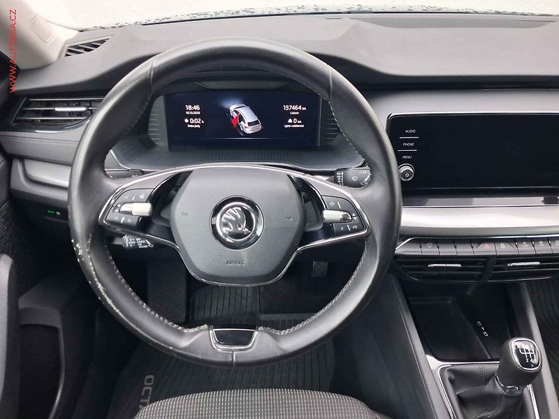 Škoda Octavia (2021) 2.0 TDi, ČR, Ambition, TZ - fotka 11 z 17