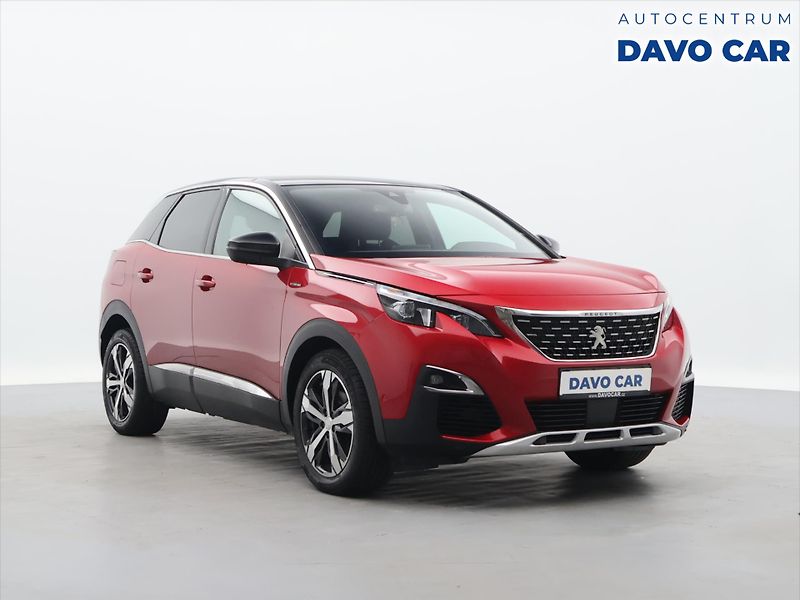 Peugeot 3008 2.0 BlueHDI 130kW  GT Line CZ - fotografie inzerátu