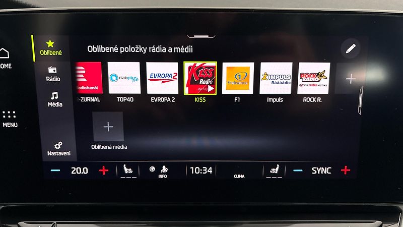 Škoda Octavia 2.0 TDI DSG Style Combi - fotka 11 z 27