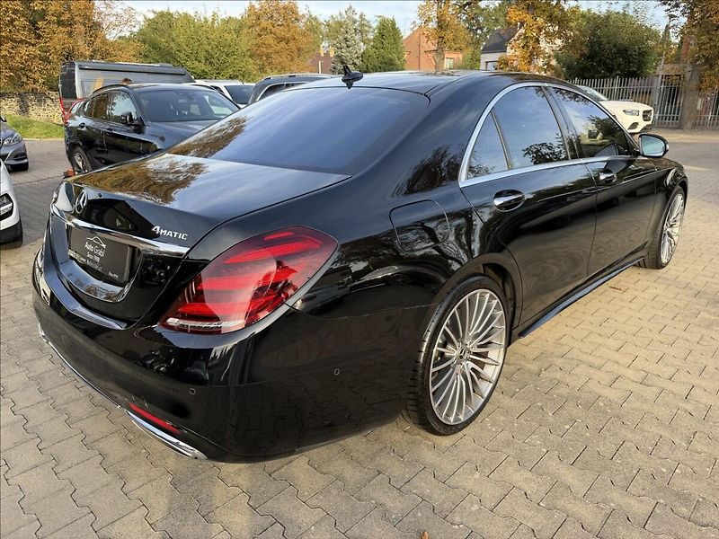 Mercedes-Benz Třídy S 560 4Matic AMG - fotka 4 z 32
