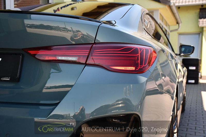 BMW Řada 4 420xD FL M-SPORT 3L-ZÁRUKA    - fotka 62 z 62