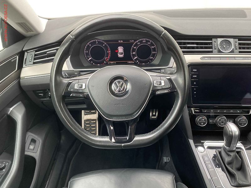Volkswagen Arteon (2017) 2.0 TDi, Elegance, DSG, šíbr - fotka 11 z 20