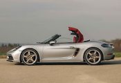 Porsche Boxter - edice 25 let
