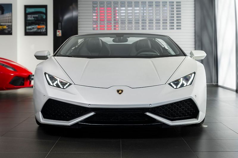 Lamborghini Huracán LP 610-4 Spyder Lift/Kamera/Se - fotka 2 z 27