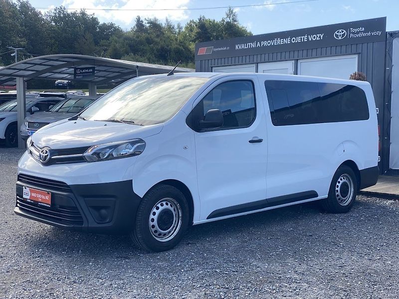 Toyota ProAce Verso 2.0D, ČR, Combi L2, záruka - fotka 4 z 13