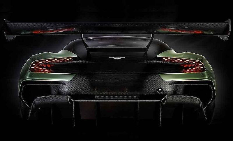 Aston Martin Vulcan.