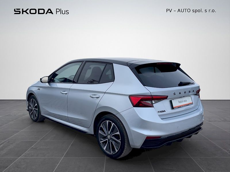 Škoda Fabia (2024) 1.0 TSI 81kW Monte Carlo - fotka 29 z 34