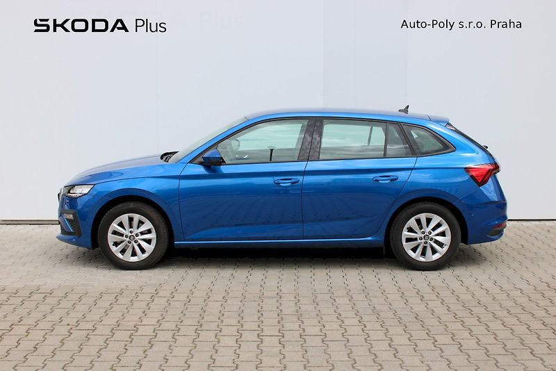 Škoda Scala (2025) 1.0 TSI 85 kW Selection - fotka 8 z 25