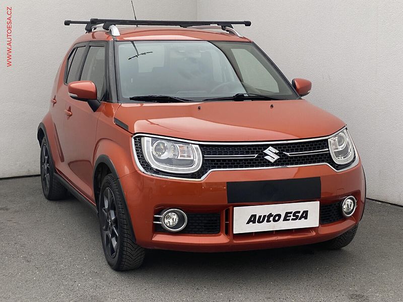 Suzuki Ignis (2018) 1.2 i, autoAC - fotografie inzerátu