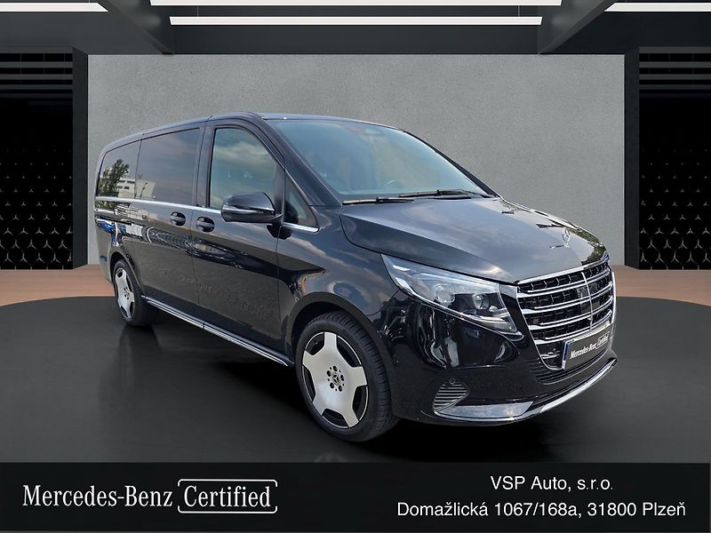 Mercedes-Benz Třídy V 300d/L EXCLUSIVE 4MATIC - fotka 7 z 27