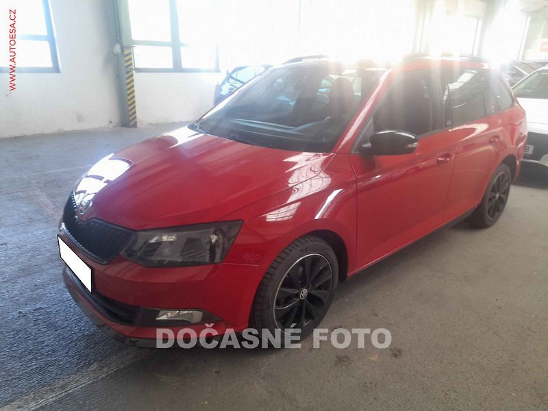 Škoda Fabia (2017) 1.0 TSI, ČR, servis.kniha - fotka 1 z 3