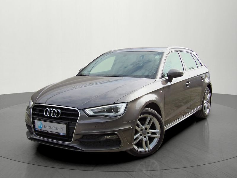Audi A3 1.4TSI 110kW DSG Sline Xenon - fotka 34 z 34