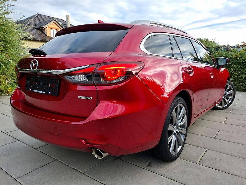 Mazda 6 (2019) 2.5 SPORTS LINE,VENTILACE,HEAD - fotka 6 z 45