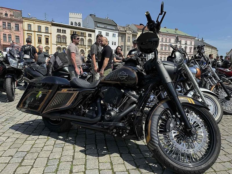 Motorkáři v Olomouci zahájili novou sezónu.