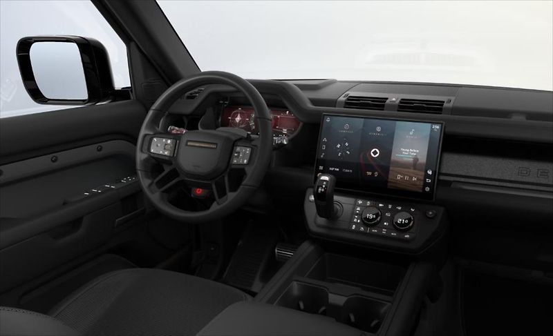 Land Rover Defender (2026) 110 V8 P635 OCTA BLACK Edition - fotka 6 z 10