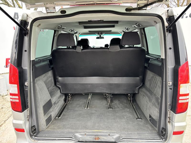 Mercedes-Benz Viano (2011) 3.0CDI V6 165KW  - fotka 9 z 25