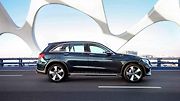 Mercedes-Benz GLC L pro Čínu