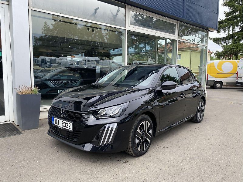 Peugeot 208 (2025) ALLURE Hybrid 100 e-DCS6 - fotka 1 z 21