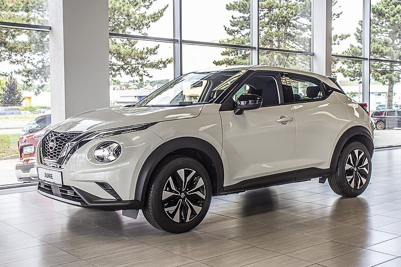 Nissan Juke 1,0 DIG-T 2WD 7DCT N-CONNECTA - fotografie inzerátu