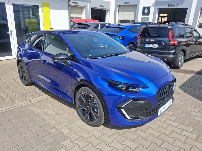 Renault Clio (2026) esprit Alpine full hybrid  - fotka 3 z 43