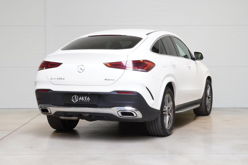 Mercedes-Benz GLE 300d,4matic,AMG,ČR,Tažné,360 - fotka 6 z 36