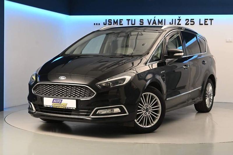 Ford S-MAX (2018) 2.0 VIGNALE 132 KW LED 8 kol T - fotografie inzerátu