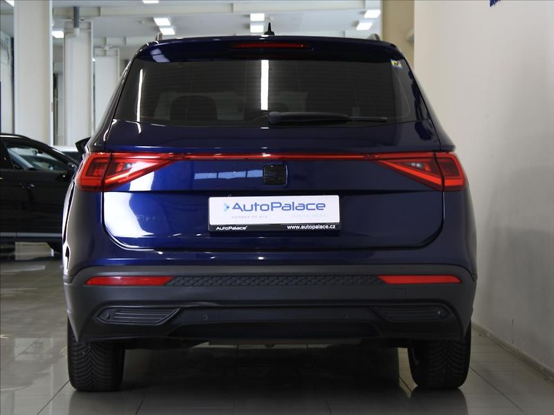 Seat Tarraco 1,5 TSi 110kW Style 7-míst ČR - fotka 4 z 21