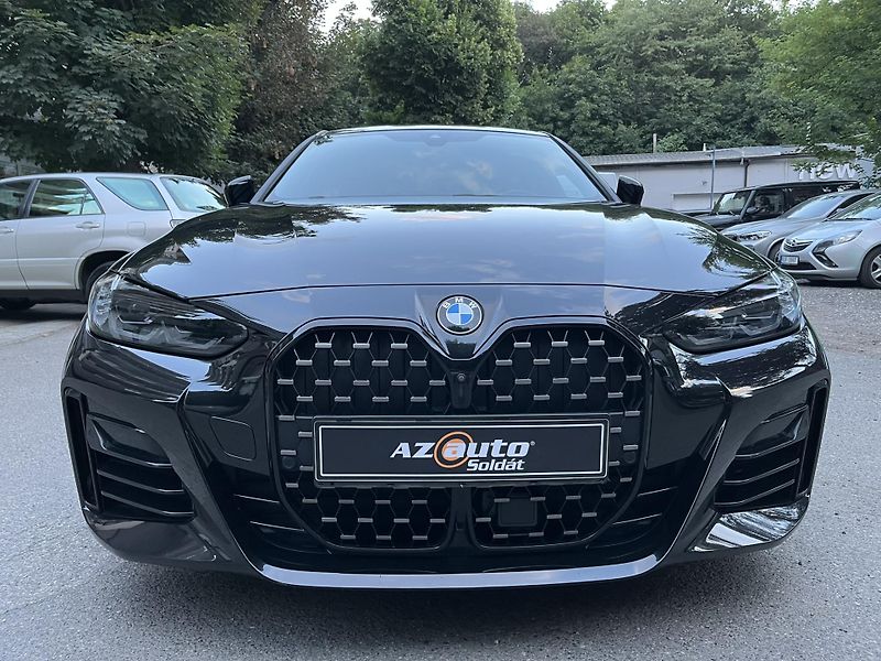 BMW Řada 4 (2024) 430D xDRIVE M-Paket, NOVÉ ČR - fotka 3 z 42