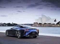 Lexus LF-LC Blue